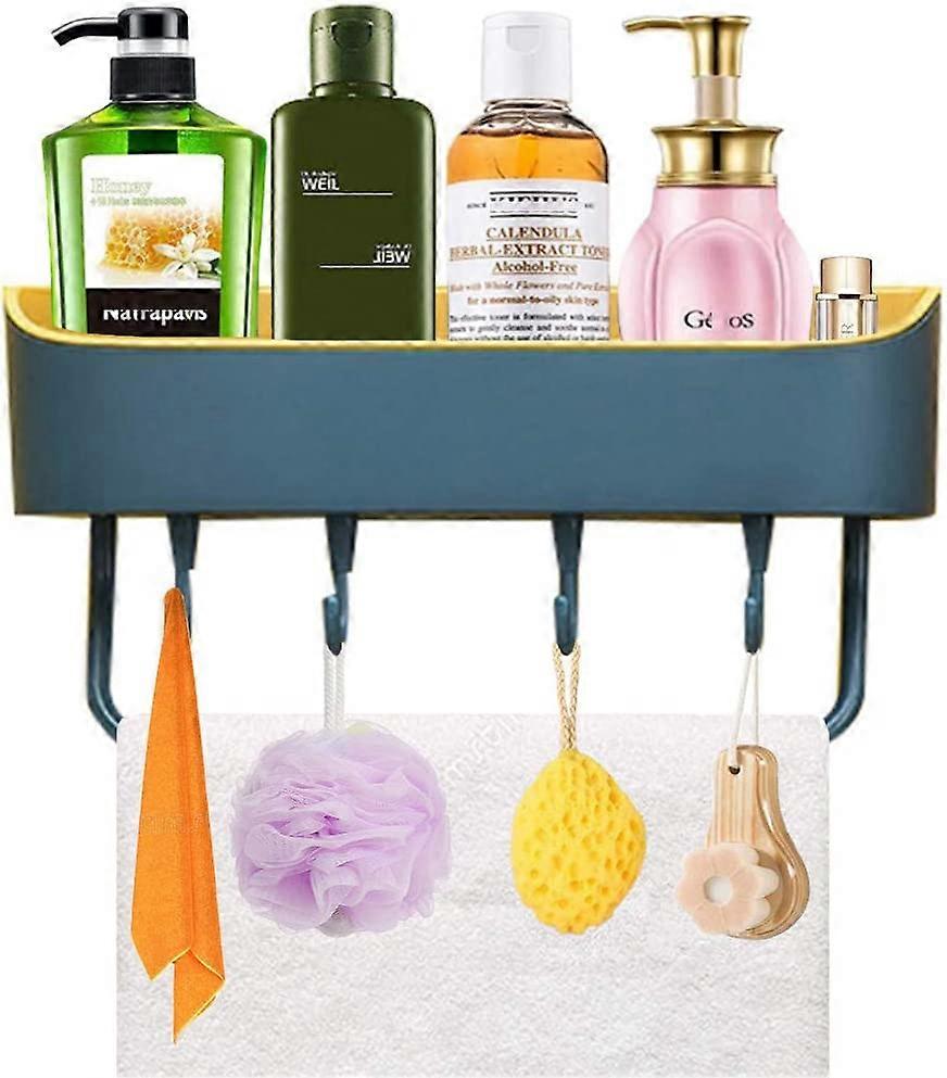 Shower Caddy, Self Adhesive Wall Mounted Shower Organiser