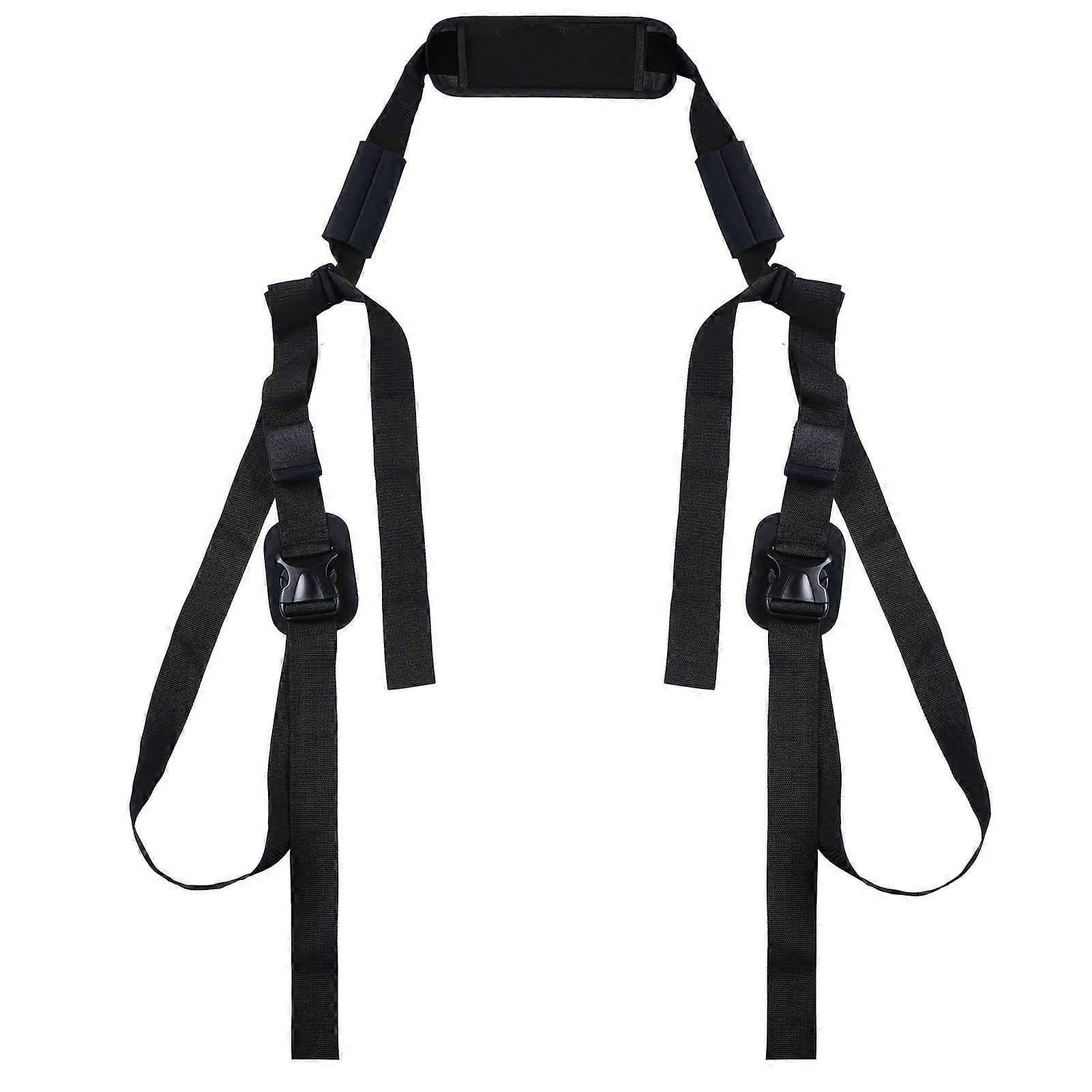 Kaesi Adjustable Surfboard Strap High-strength Nylon Surfboard Carrying Belt with Buckles for Surfing