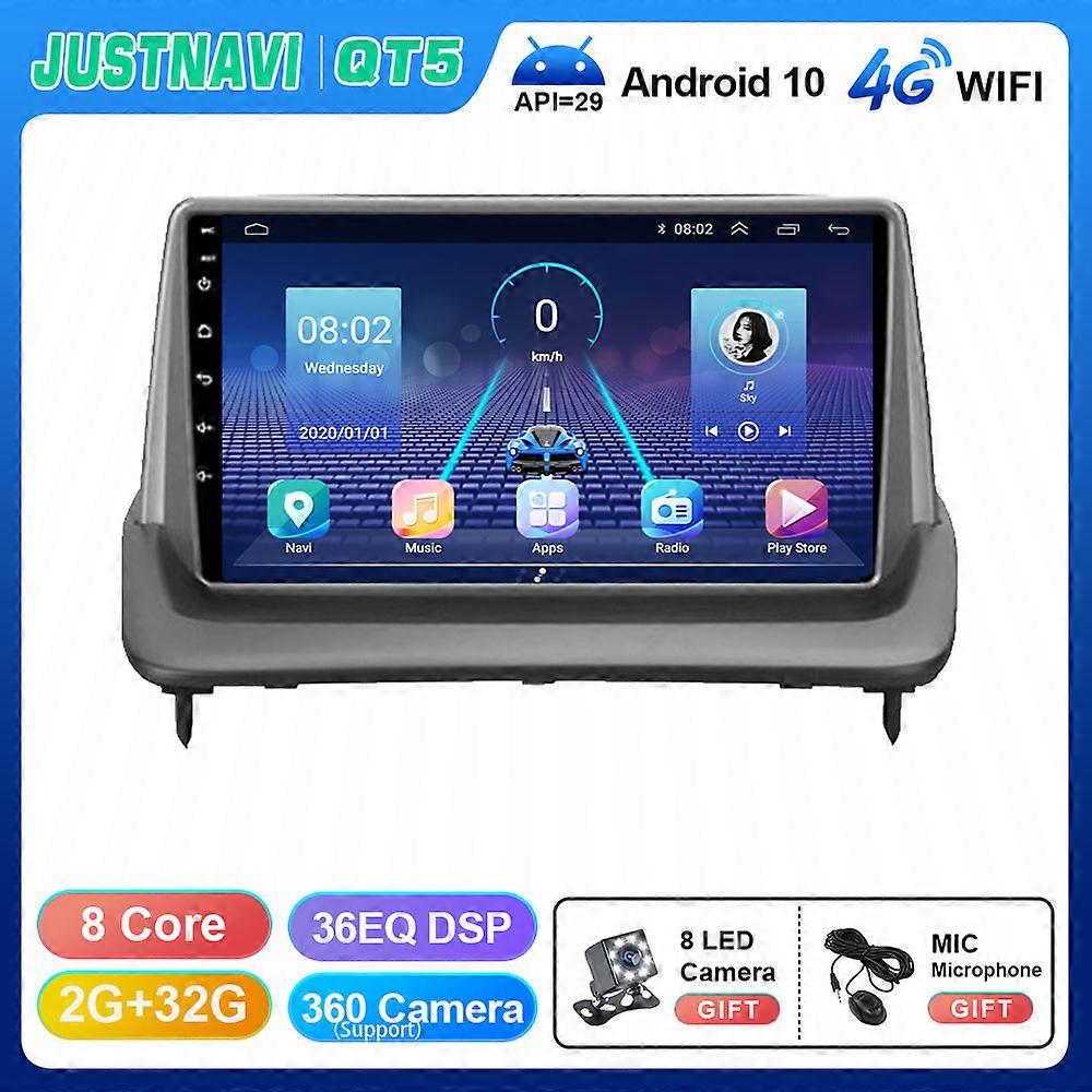 QT5 360 4G WIFI For Volvo S40 C30 C70 2004 - 2013 Car Radio Video Player Navigation Car Android 10.0 Carplay Auto 2 din