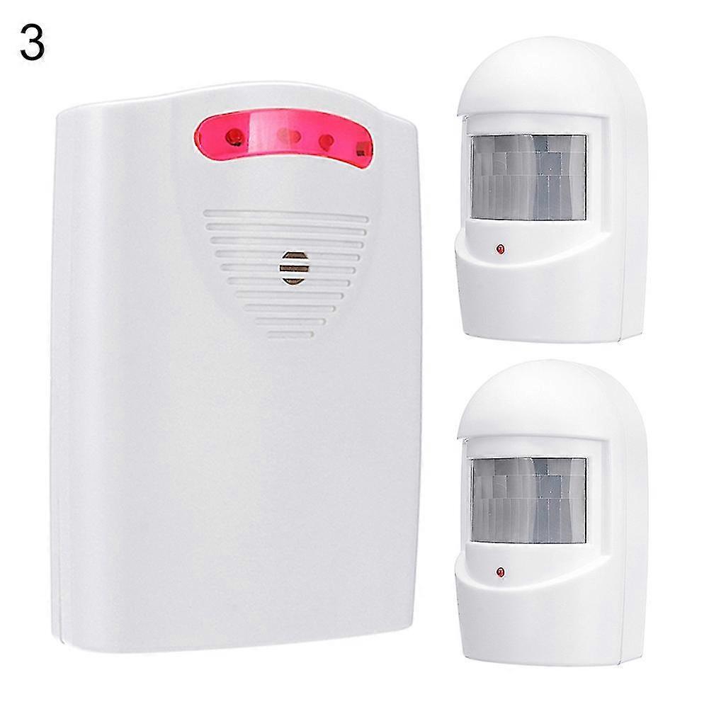 Wireless Driveway Alarm Alert System Security Garage Intruder Pir Motion Sensor G