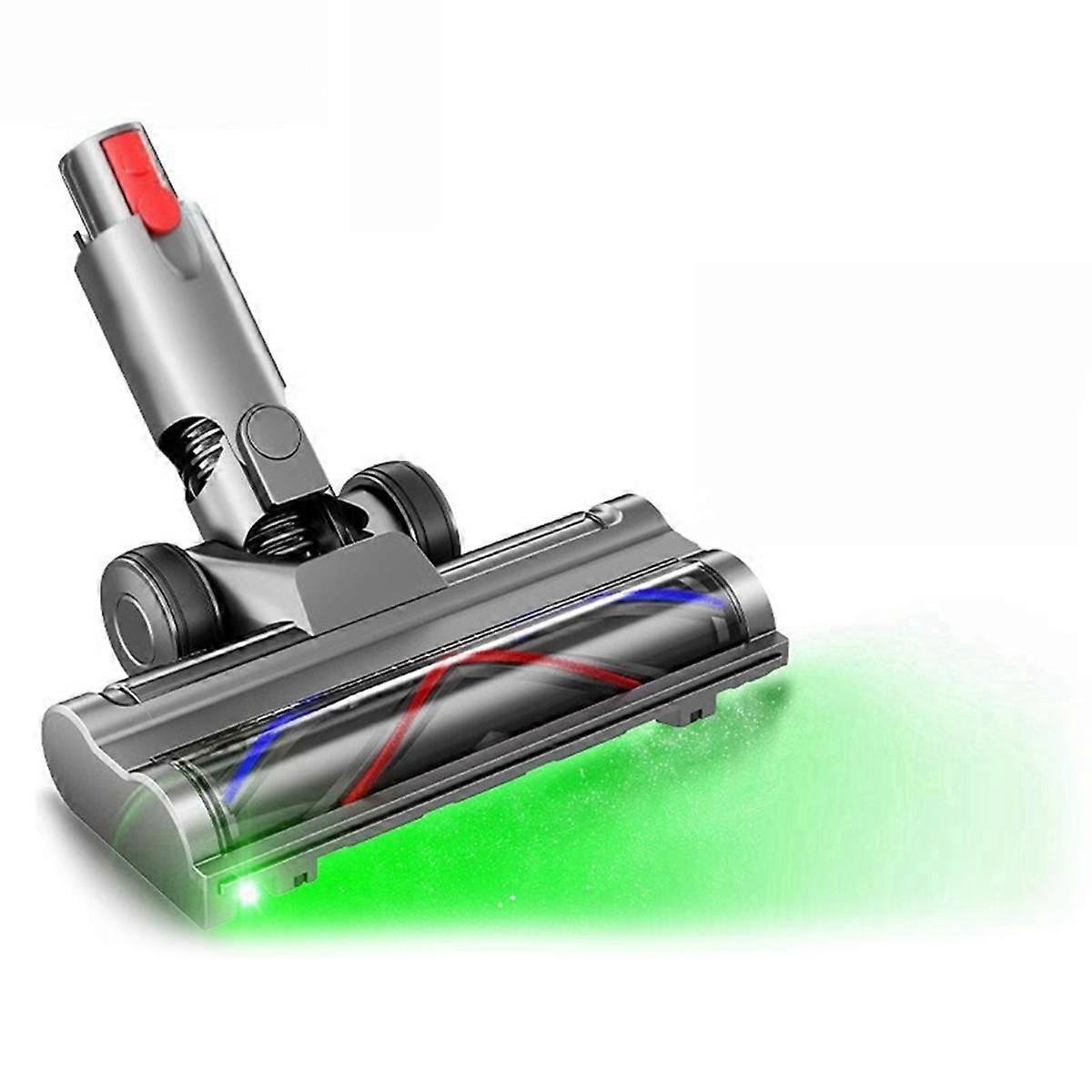 Vacuum Attachment for V10 Slim V12 Slim Floor Soft Roller Brush with LED Dust Lights for Hardwood F