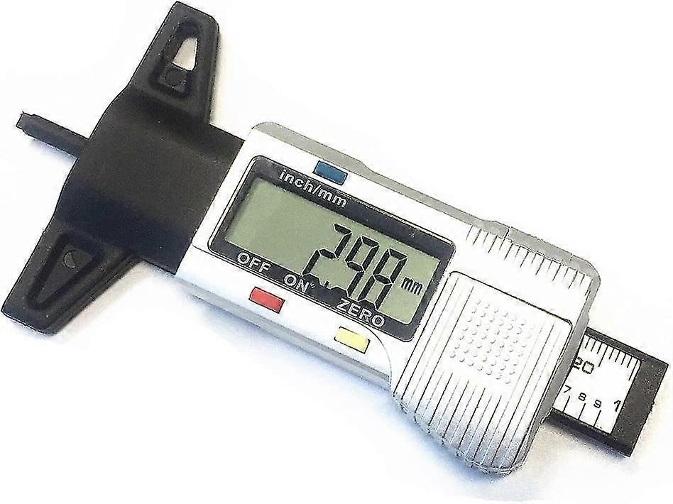LCD-däckmönsterdjupsmätare Däckmönsterdjupsmätare
