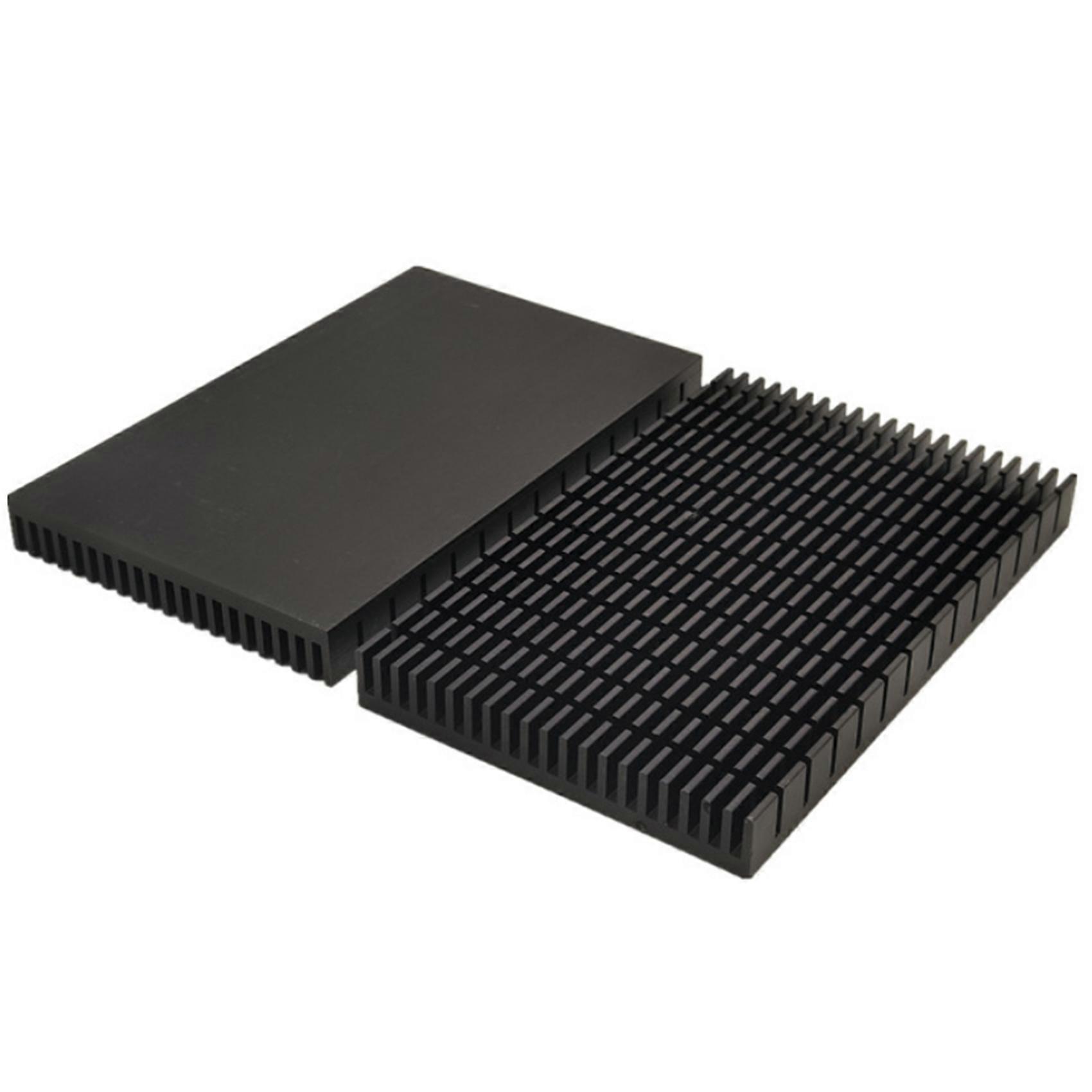 DIY Aluminum Radiator for RTX 3080 3090 Graphics Card Backside VRAM, MOD GPU Backplate 150X90X15mm