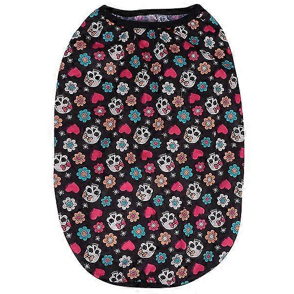 Halloween Skull Pattern Pet Clothes Halloween Funny Pet Costume Pet Clothes