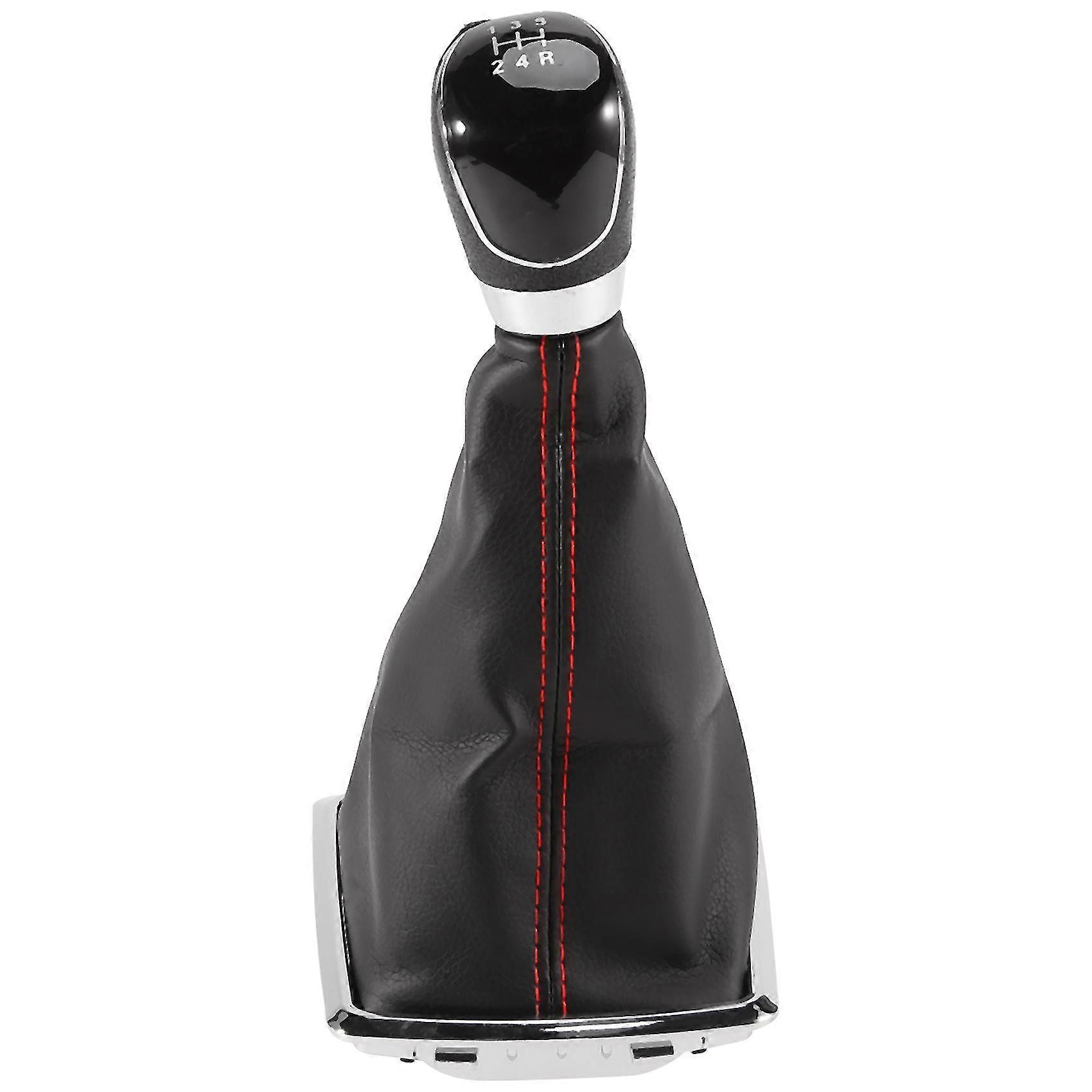 5 Speed Gear Stick Shift Knob & Dust Boot Cover for Focus MK2 2005-2012