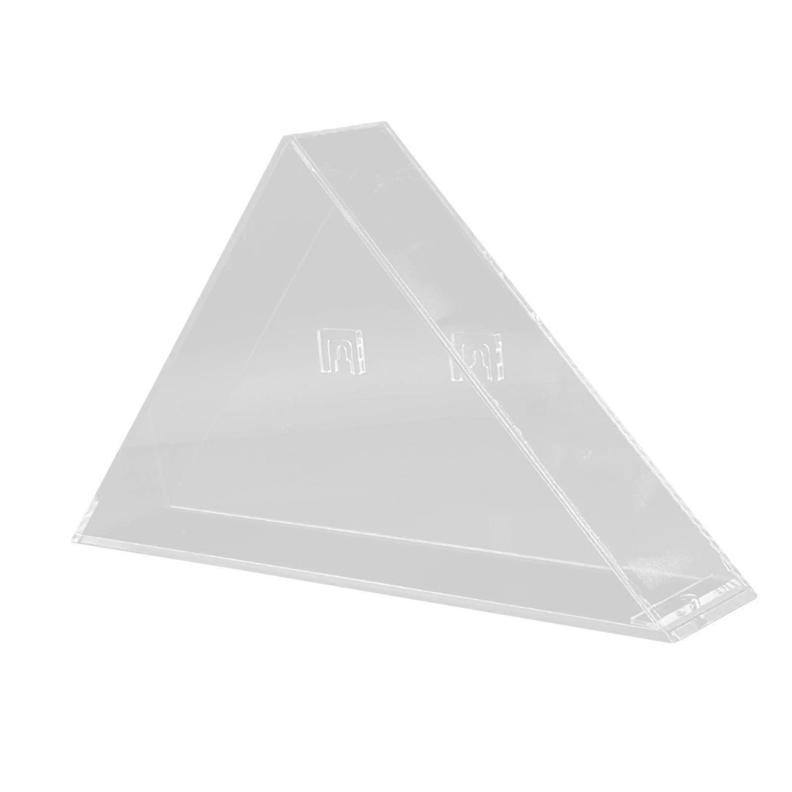 Flag Display Case Holder Clear Acrylic for Flag Souvenirs Flag Case