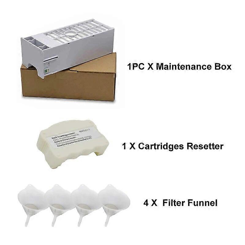 11Colors T6361-T6369 T636A T636B kit Empty Refillable Ink Cartridge with chip For Epson Stylus Pro 7900 9900 7910 9910 Printer