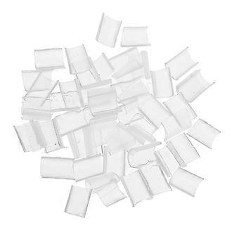 6x 50 Pakjes Salon DIY Keratine Kralen Hair Extensions Nagel Vormige Fusion Lijm