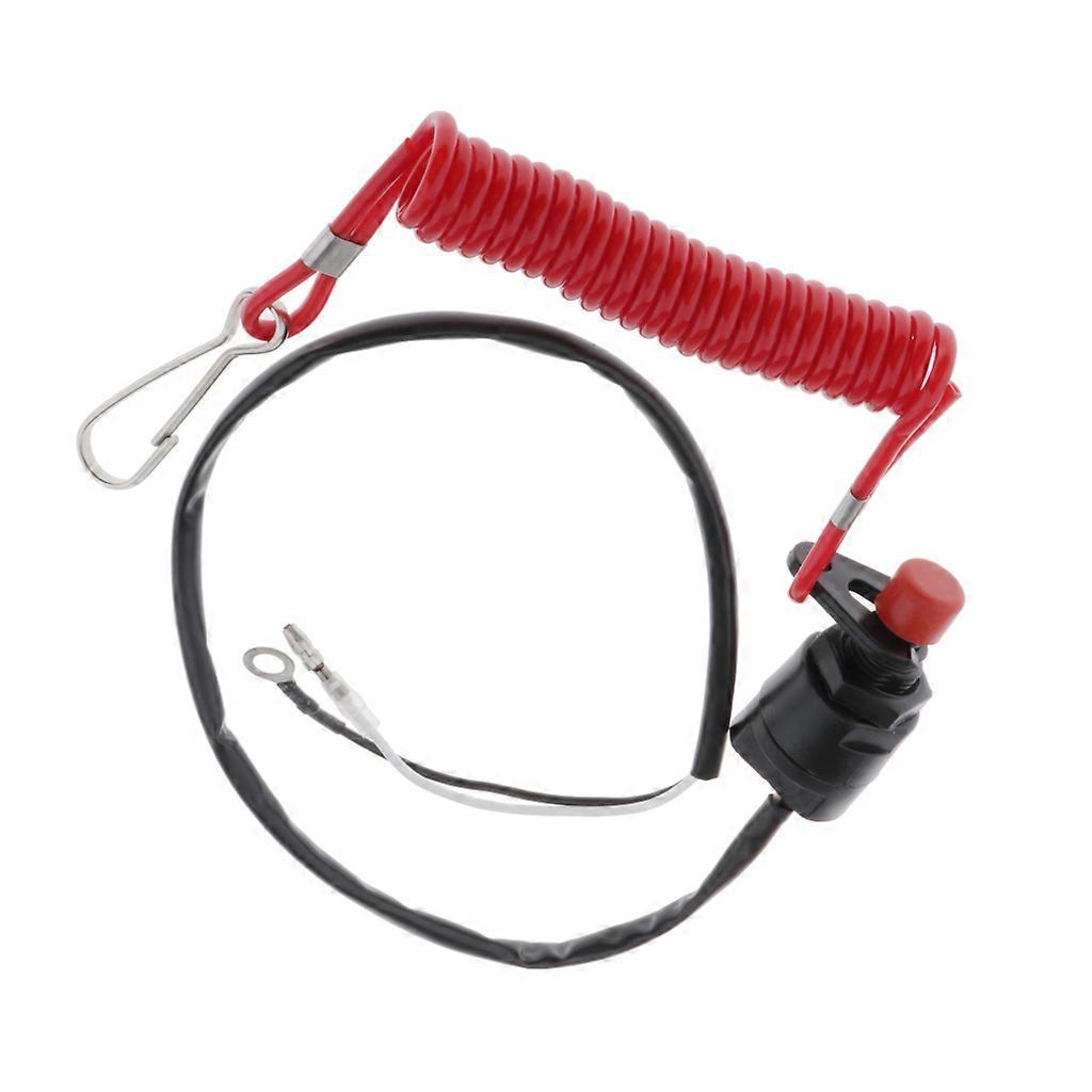 Off-board Boat Engine Outboard Safety Attachment Switch with