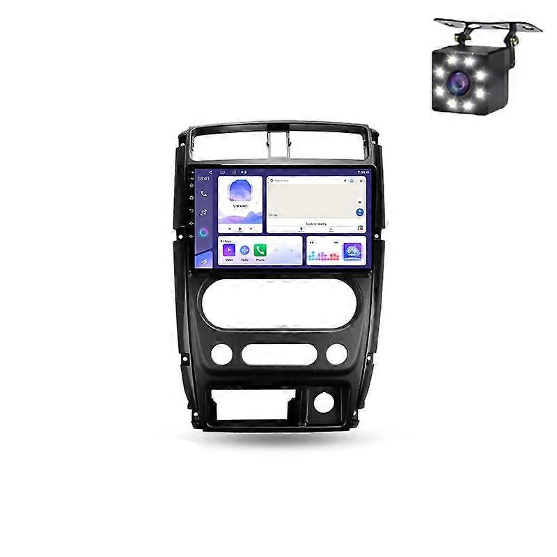 カーラジオAndroid For Suzuki Jimny 3 2005 - 2019マルチメディアプレーヤーステレオ