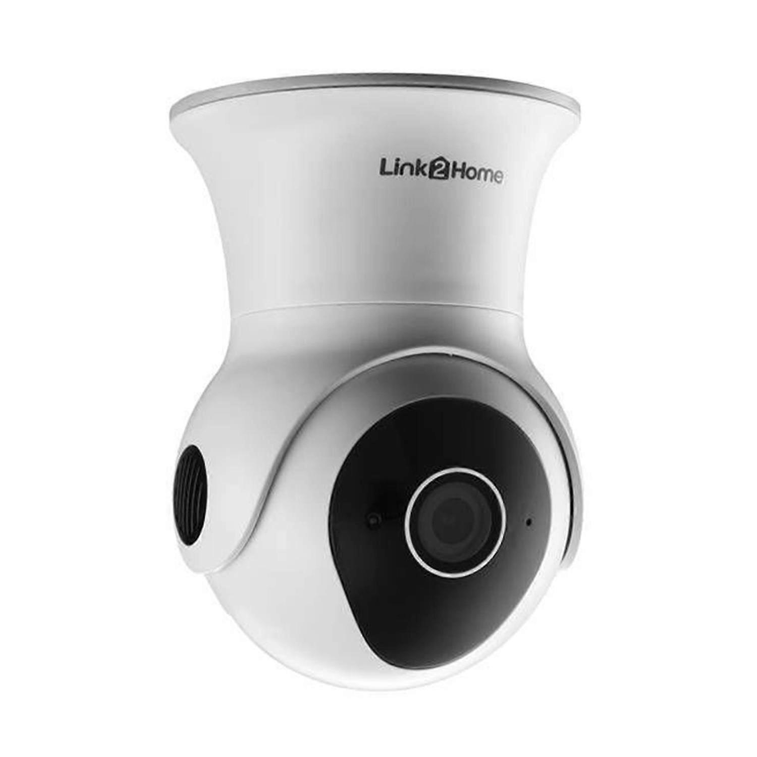 Smart Pan & Tilt Outdoor Camera