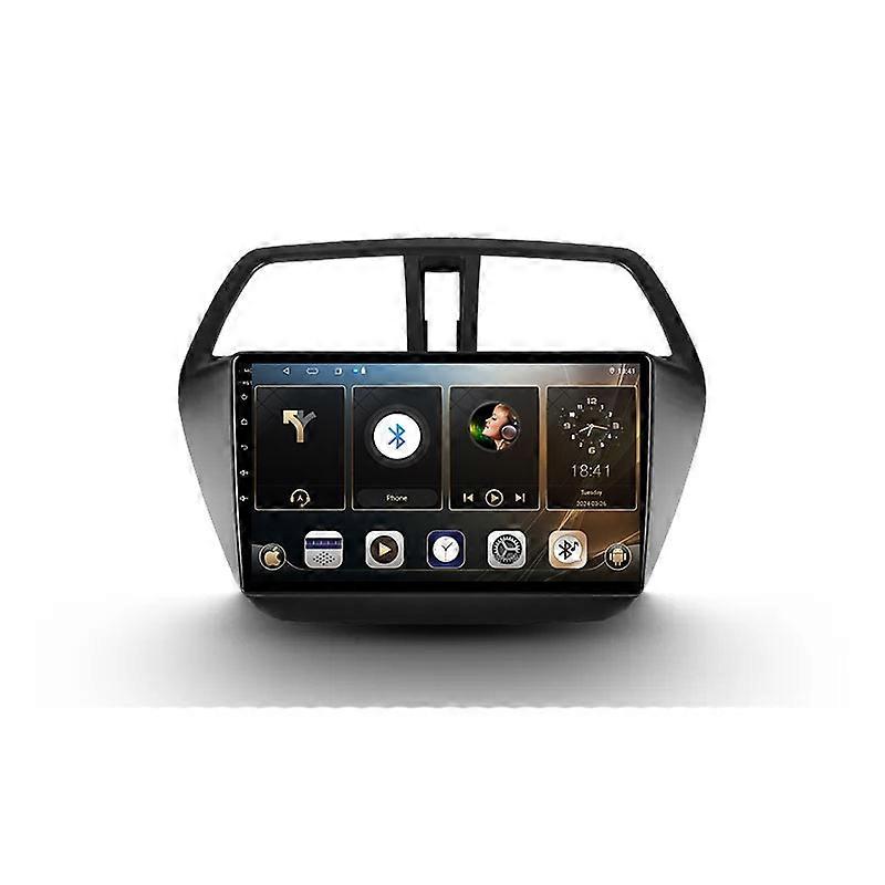 Car Radio Player For Suzuki SX4 2 S-Cross 2012-2016 Multimedia WIFI Navigation GPS