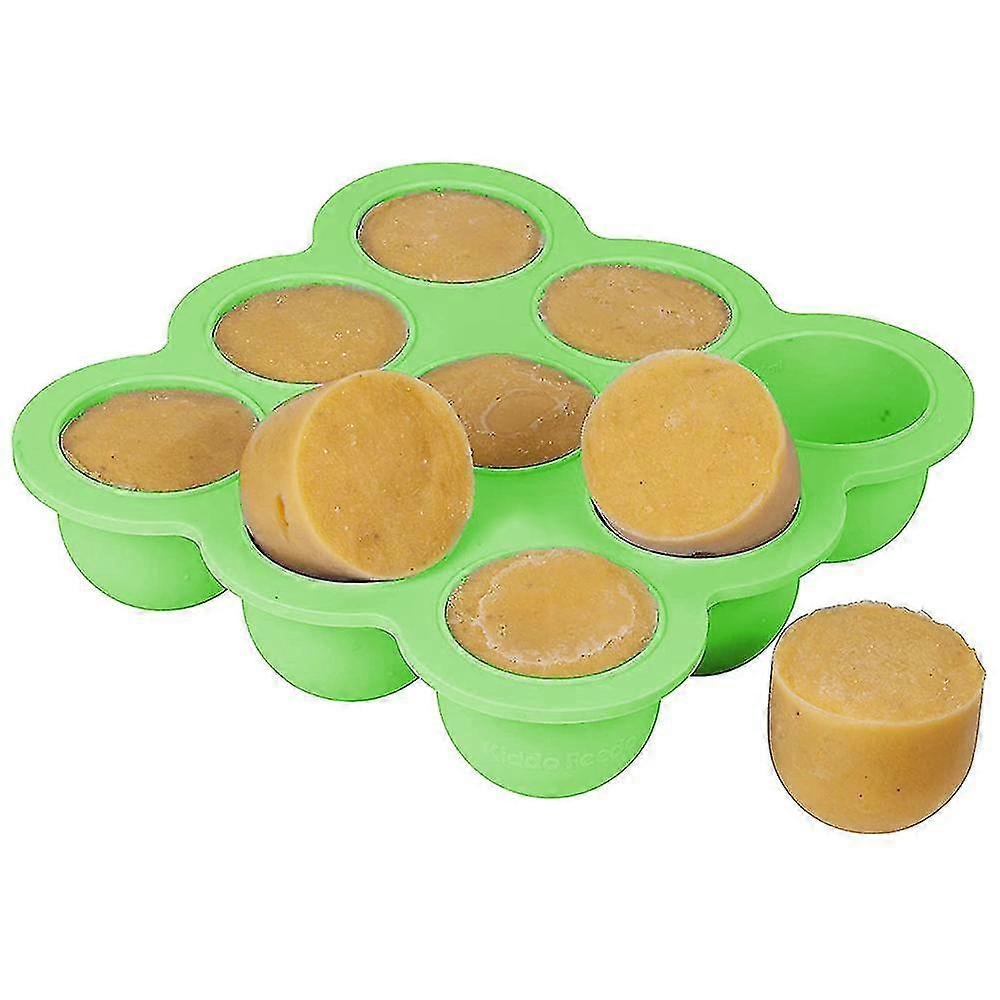 Silicone Egg Bites Molds,reusable Baby Food Storage Container