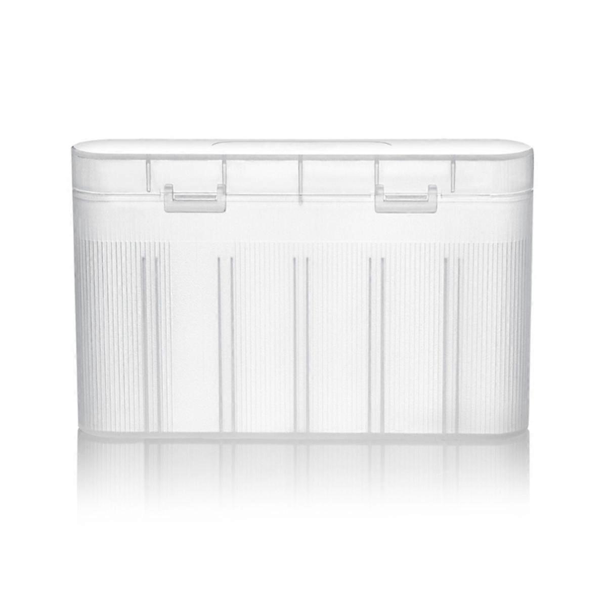 Waterproof Storage Box AA AAA 18650 Batteries Portable Holder Case Protectors Organiser for 6pcs 18