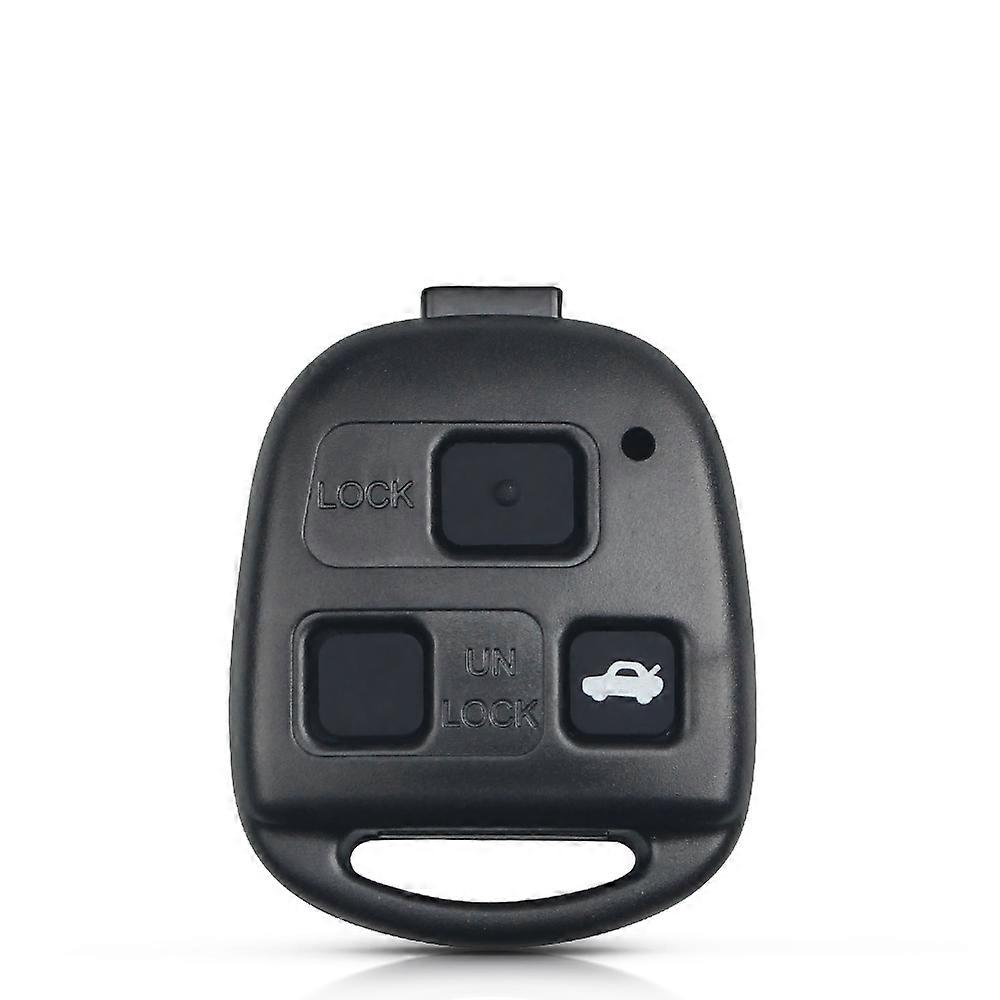 Car Key Shell For Toyota Yaris Camry Corolla For Lexus Es Rx IS200 RX300 ES300 LS400 GX460 2/3 Button Remote Case No Logo