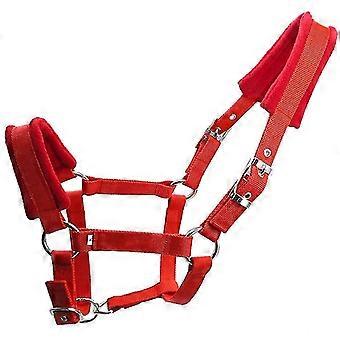Horses Halter.fleece Horse Halter.animal Fleece Headcollar. Equestrian Protection Padded