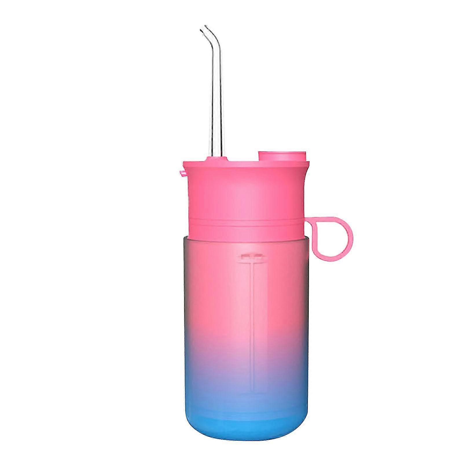 Electric Retractable Tooth Beater-pink