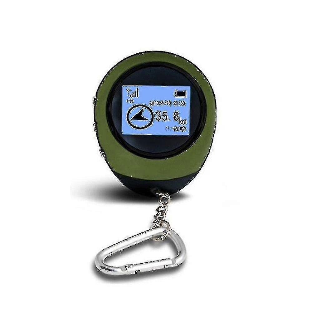 Mini Handheld Gps Navigation Receiver Portable Outdoor Hiking Electronic Longitude And Latitude Altitude Navigation