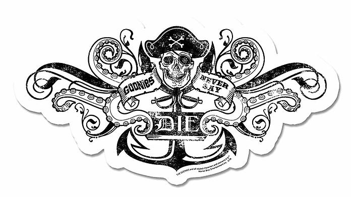 The Goonies Never Say Die 3D Effect Official Cardboard Cutout / Standee Wall Art