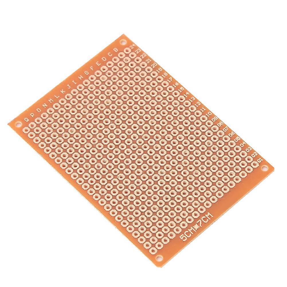 57cm Single Side Prototype PCB Breadboard Universal Board - Pack of 10