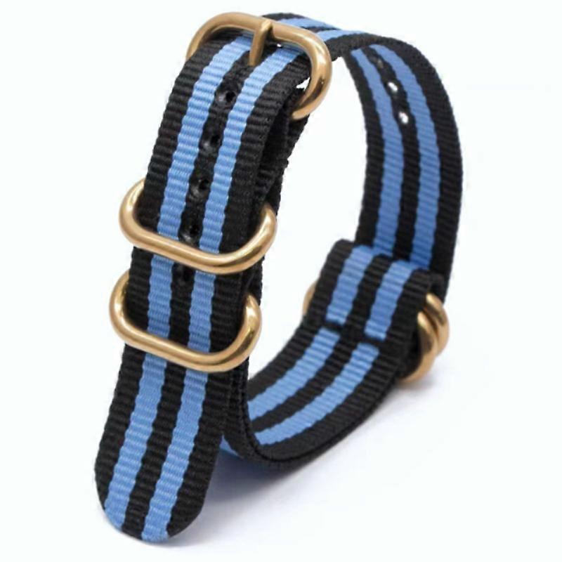 Pulseira de Nylon INF com Fivela Oval