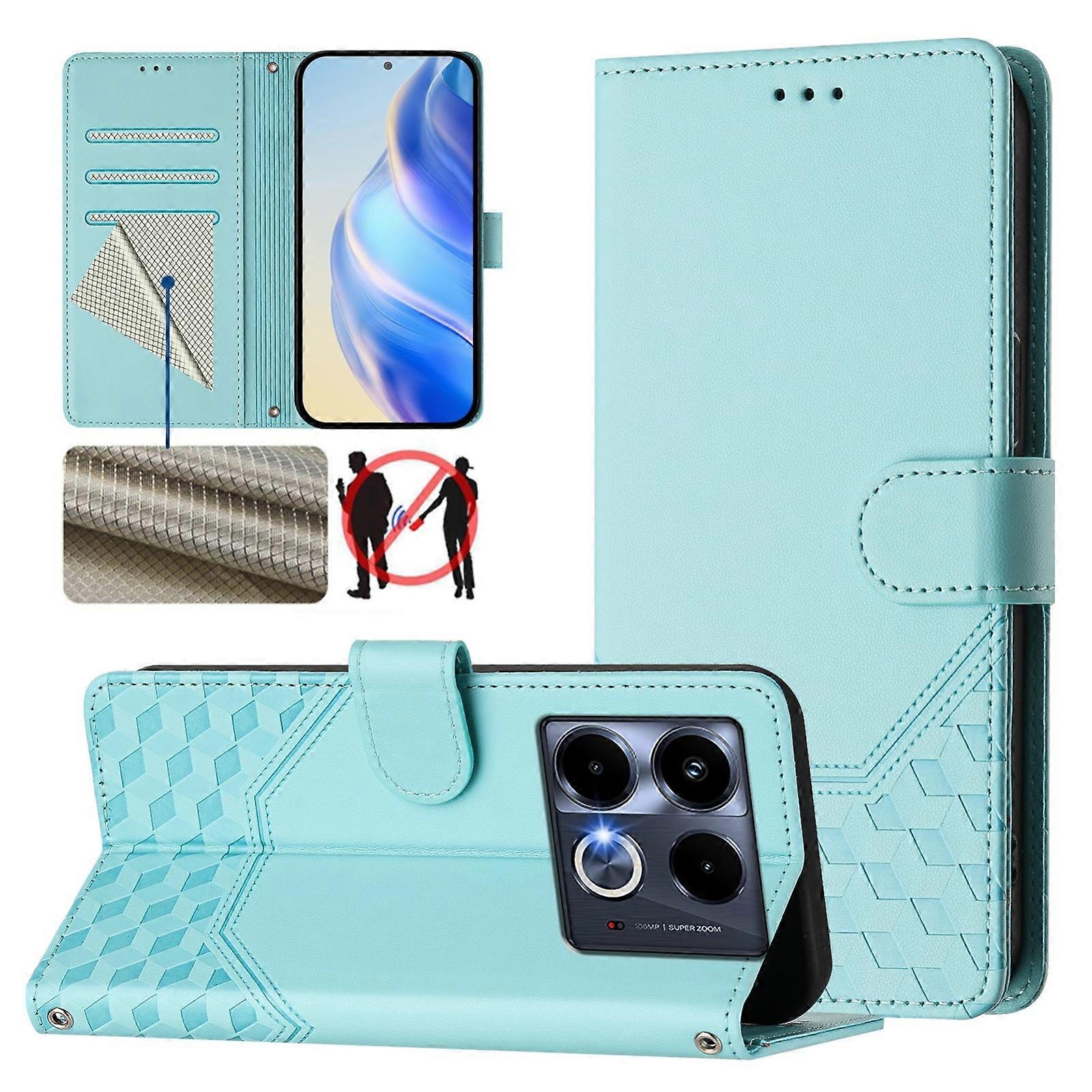 Husă de telefon RFID PU pentru Infinix Note 40 4G