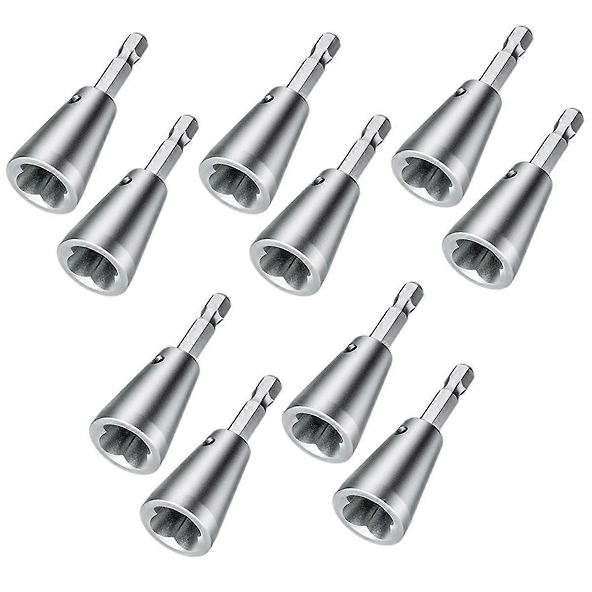 10X Wire Twisting Tool Wire Twister for Drill Twister Wire Twisting Tool for Power Drill, Cable Quick Stripping