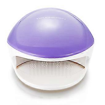 Schoir Ongles Ventilateur et LED, Sche Vernis Ongles Classique et Normal, Non pour Semi Permanent Gel Vernis