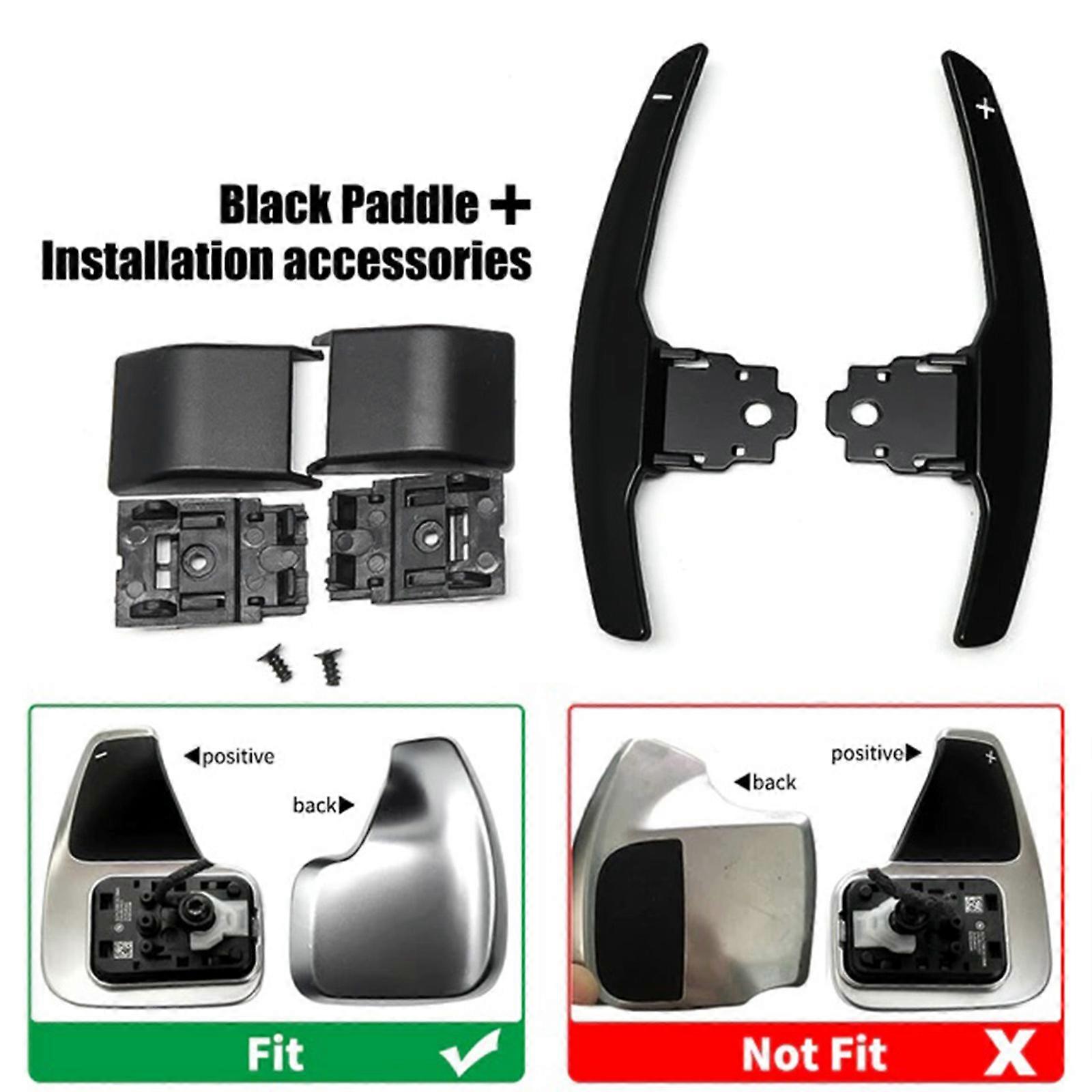 Steering Wheel Paddle Extension Shifter For BMW 1 2 3 4 5 6 7 Series X1 X2 X3 X4 X5 X6 F15 F20 F25 F30 F31 F34 M2 M3 F80 M4 F82
