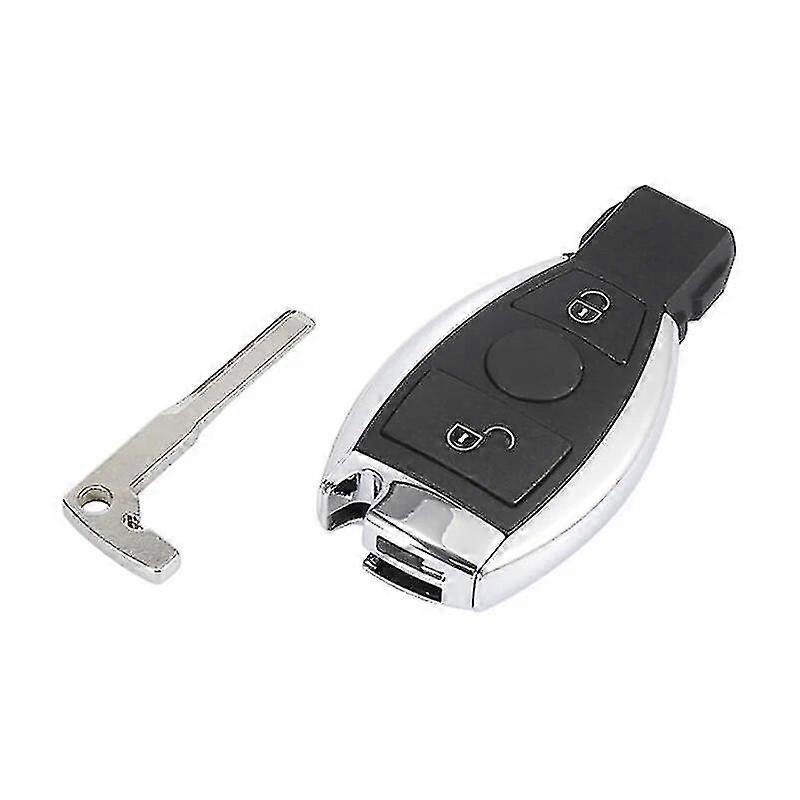 2/3 Buttons Remote Key Case Fob Shell For Mercedes-benz C E G R S Gl Sl Slk Bga