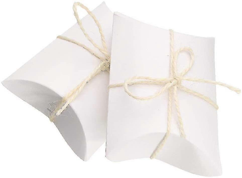 Box, C Favor Boxes For Wedding And ,pack Of 50 With Jute Es ()