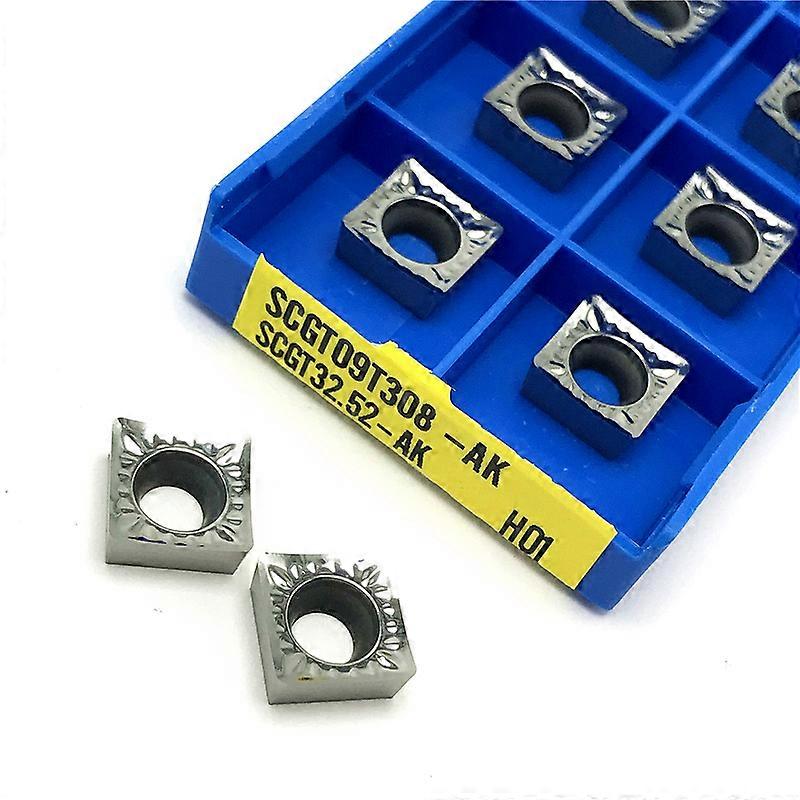 SCGT09T302 SCGT09T304 SCGT09T308 AK H01 carbide inserts Internal turning tool CNC Aluminum inserts metal lathe tool Cutting tool
