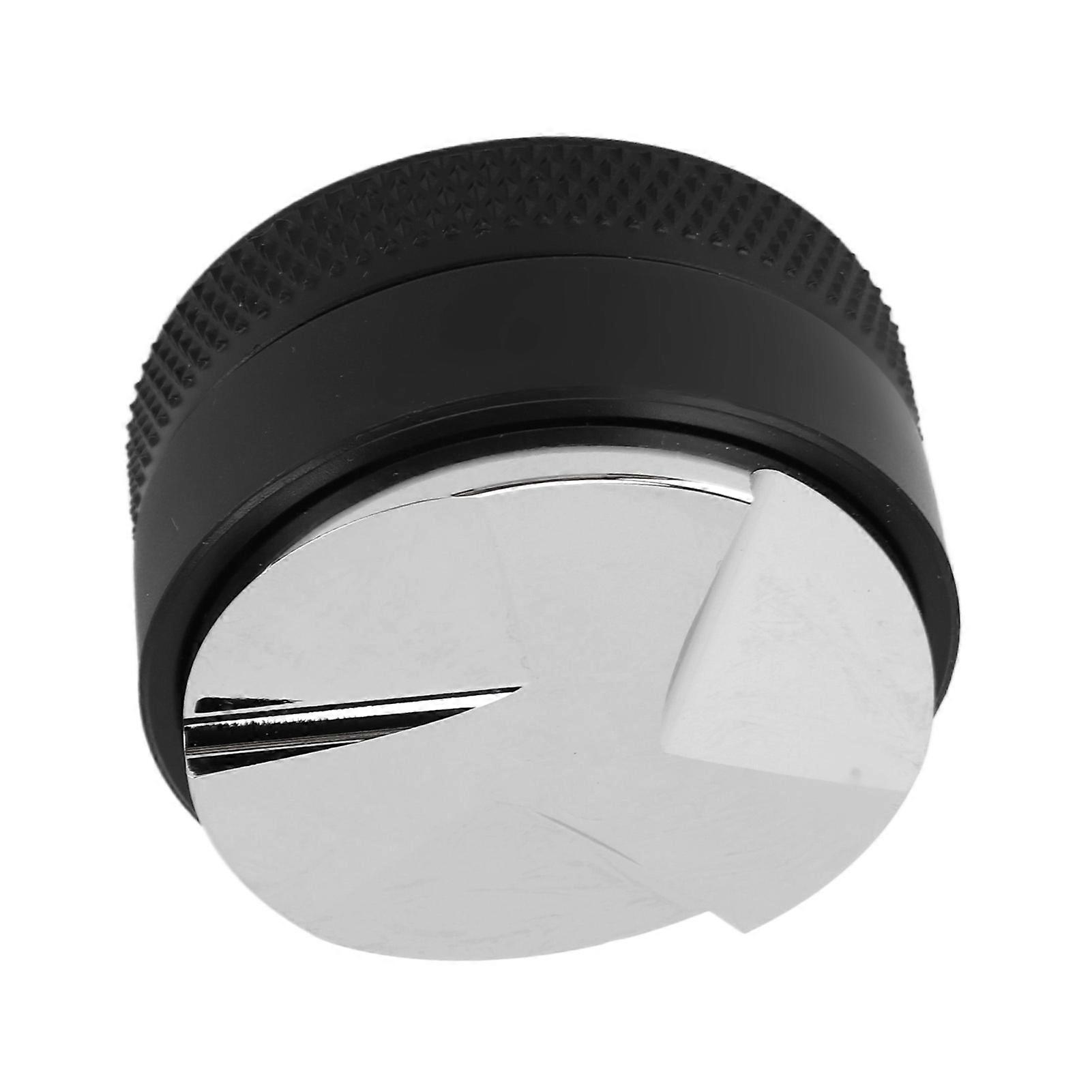 53mm Nero 304 Caffè Distributore Tamper Livellatore Strumento