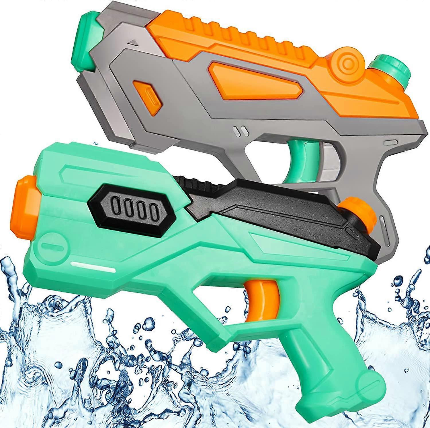 Vattenpistoler för barn 2-pack sprutpistol sommarleksak
