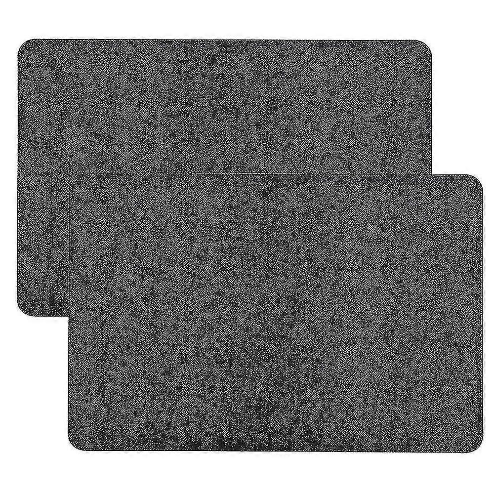 2 Pcs Heat Resistant Mat for Air Fryer and Coffee Maker - Countertop Protector Pad