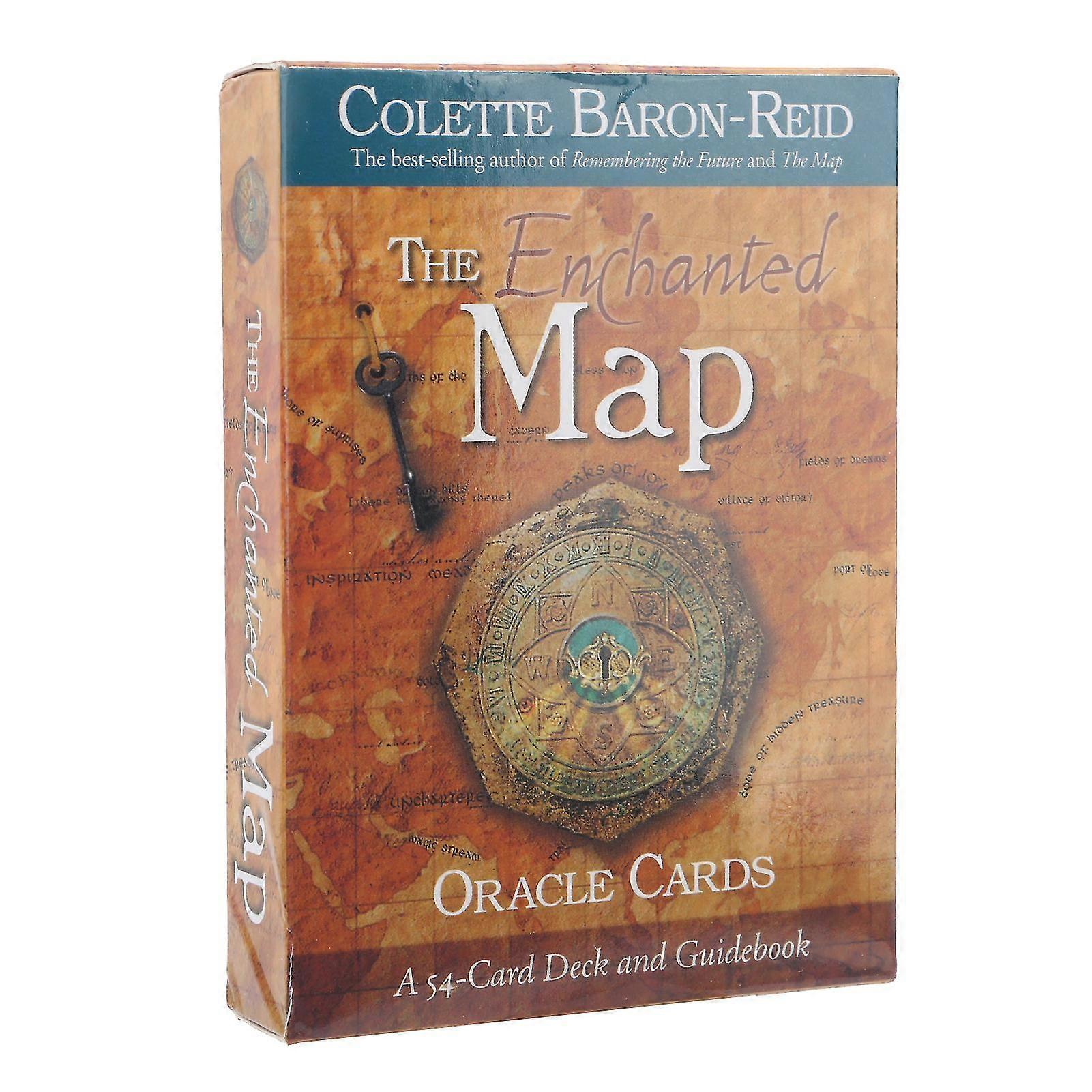 English Version Tarot Deck for Divination and Board Game Interaction