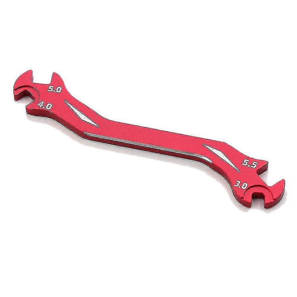 Multifunction 4 In 1 Rc Special Tool Wrench 3/4/5/5.5mm For Turnbuckles & Nuts Rc Drone Car Boat,1
