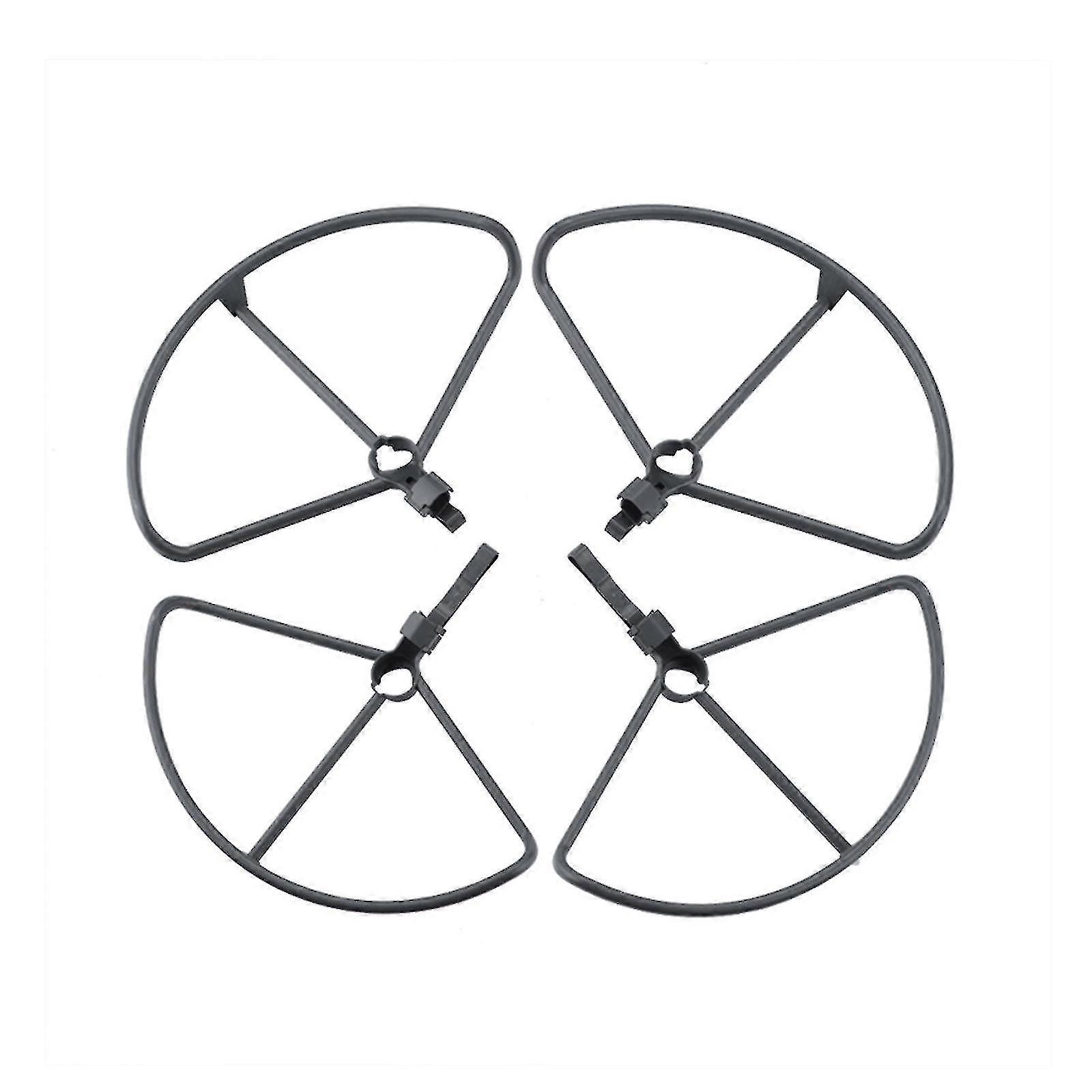 4pcs Propeller Guards Anneau anti-collision adapté pour Mavic 3 Quick Assemb