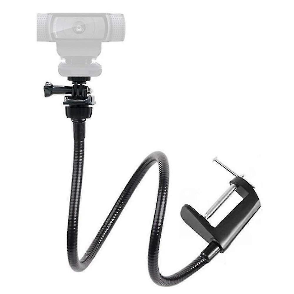 Camera Bracket With Enhanced Desk Clamp Flexible Gooseneck Stand For Webcam 4k C925e C922x C922