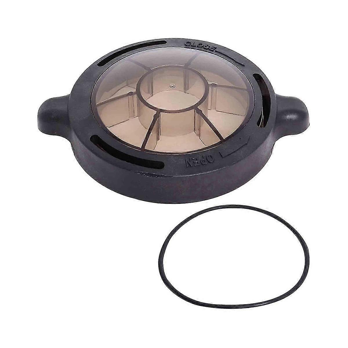 Replacement Pool Pump Basket Cover For Splapool Above-ground And In-ground Pool Pumps With O-ring Gasket