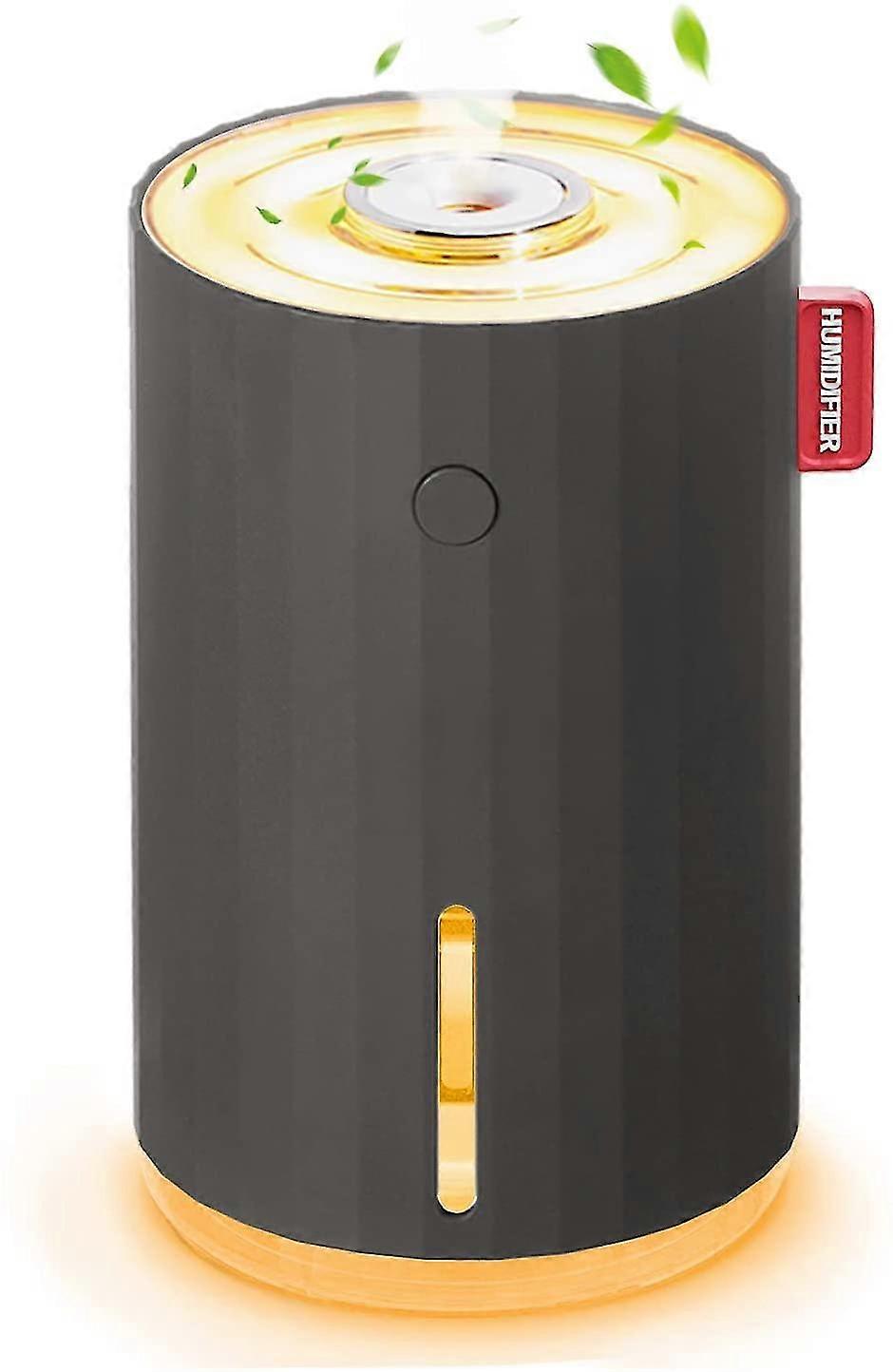 Mini Air Humidifier, Silent With Night Light, Adjustable Mist Patterns