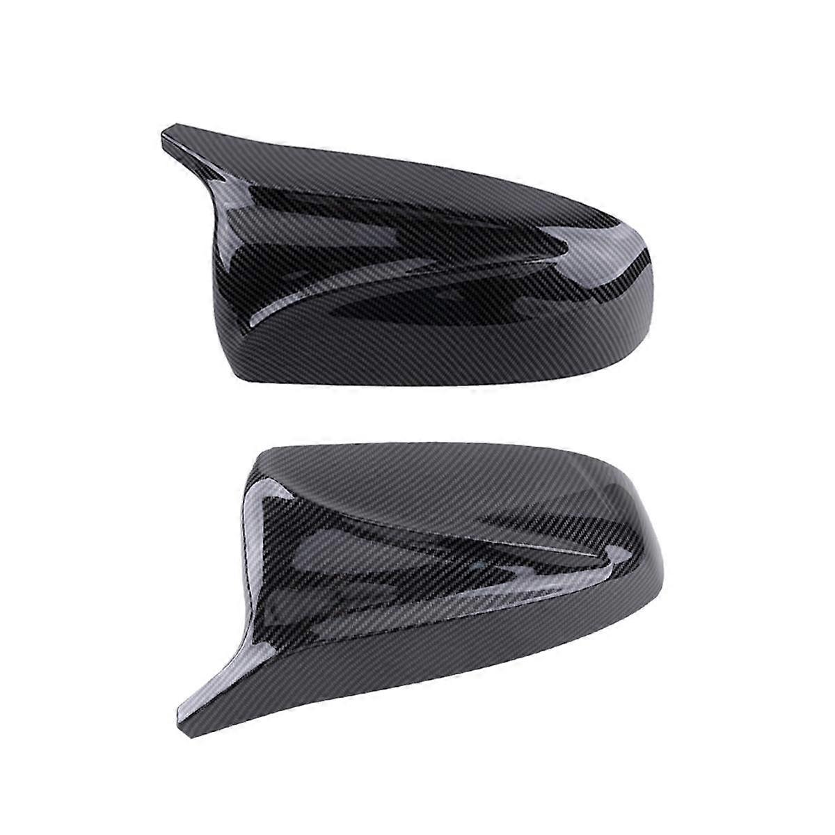51167180725 51167180726 Car Front Left & Right Rear View Mirror Cover Cap for X5 E70 X6 E71 2007-20