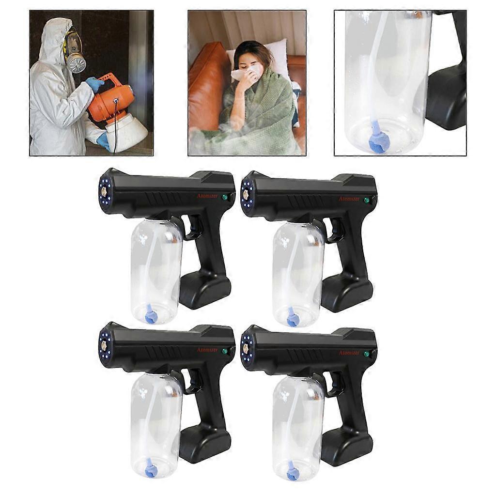 4x 10W rechargeable Nano Sanitizer Pulvérisateur Machine Désinfection