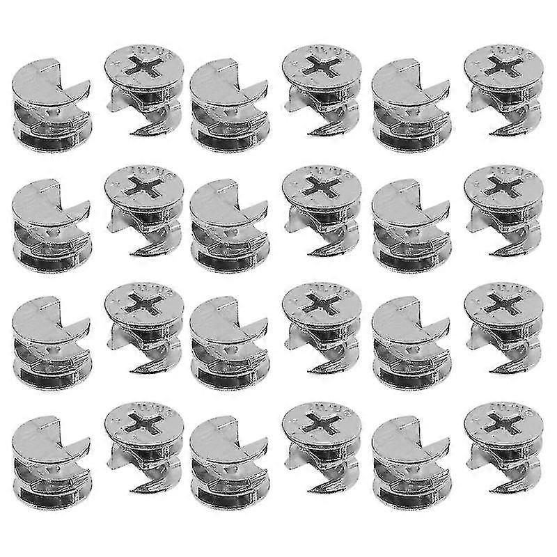50pcs Drawer Fastener
