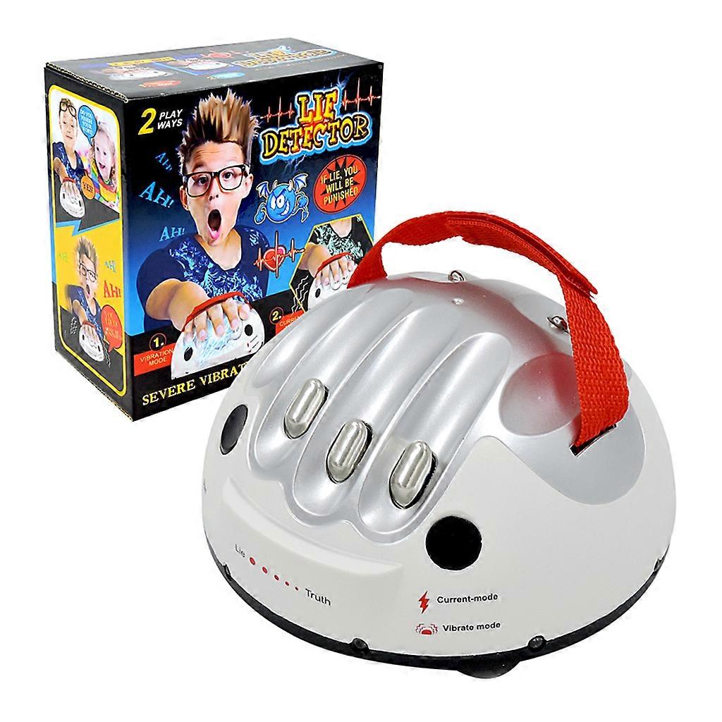 Polygraph Test Tricky Funny Consoles Electric Adjustable Portable Lie Detector