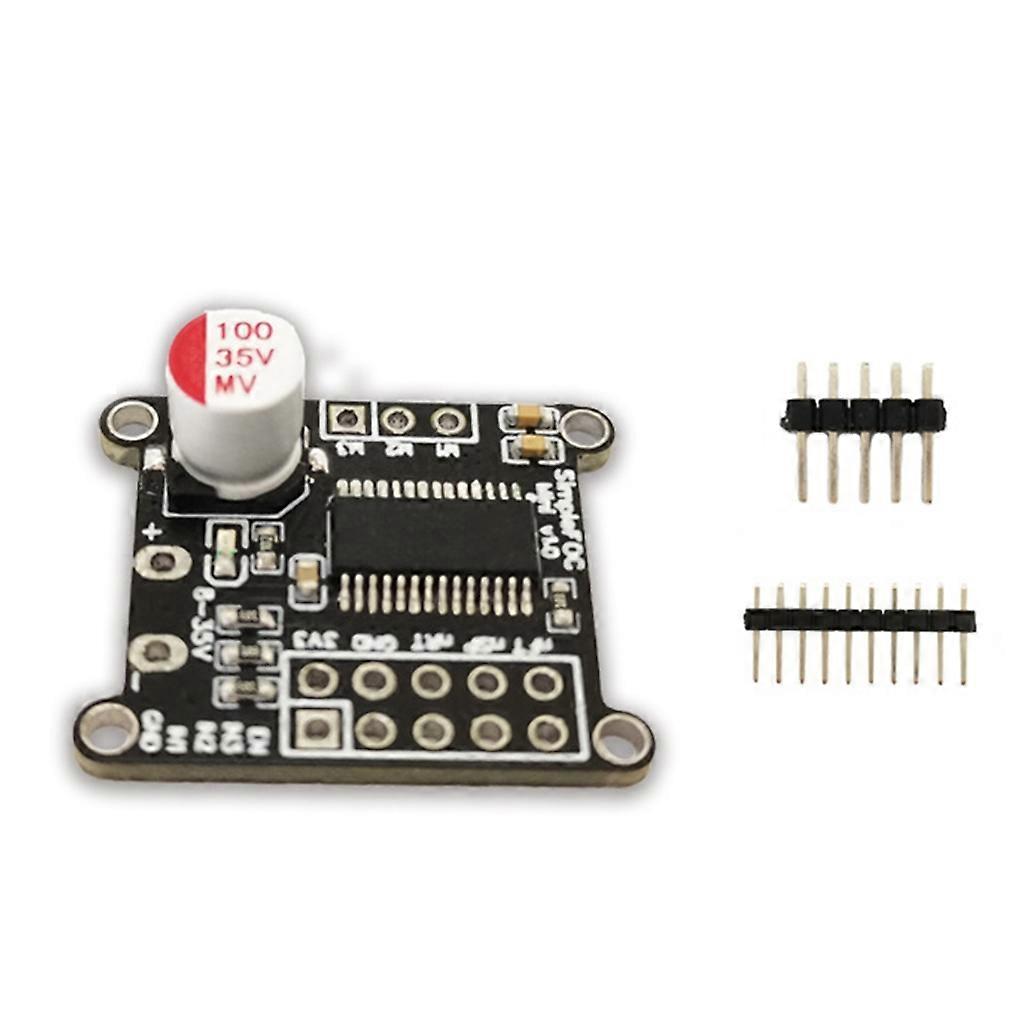SVPWM/SPWM Control Algorithm for FOC Control Driver DC Motor Driver Board