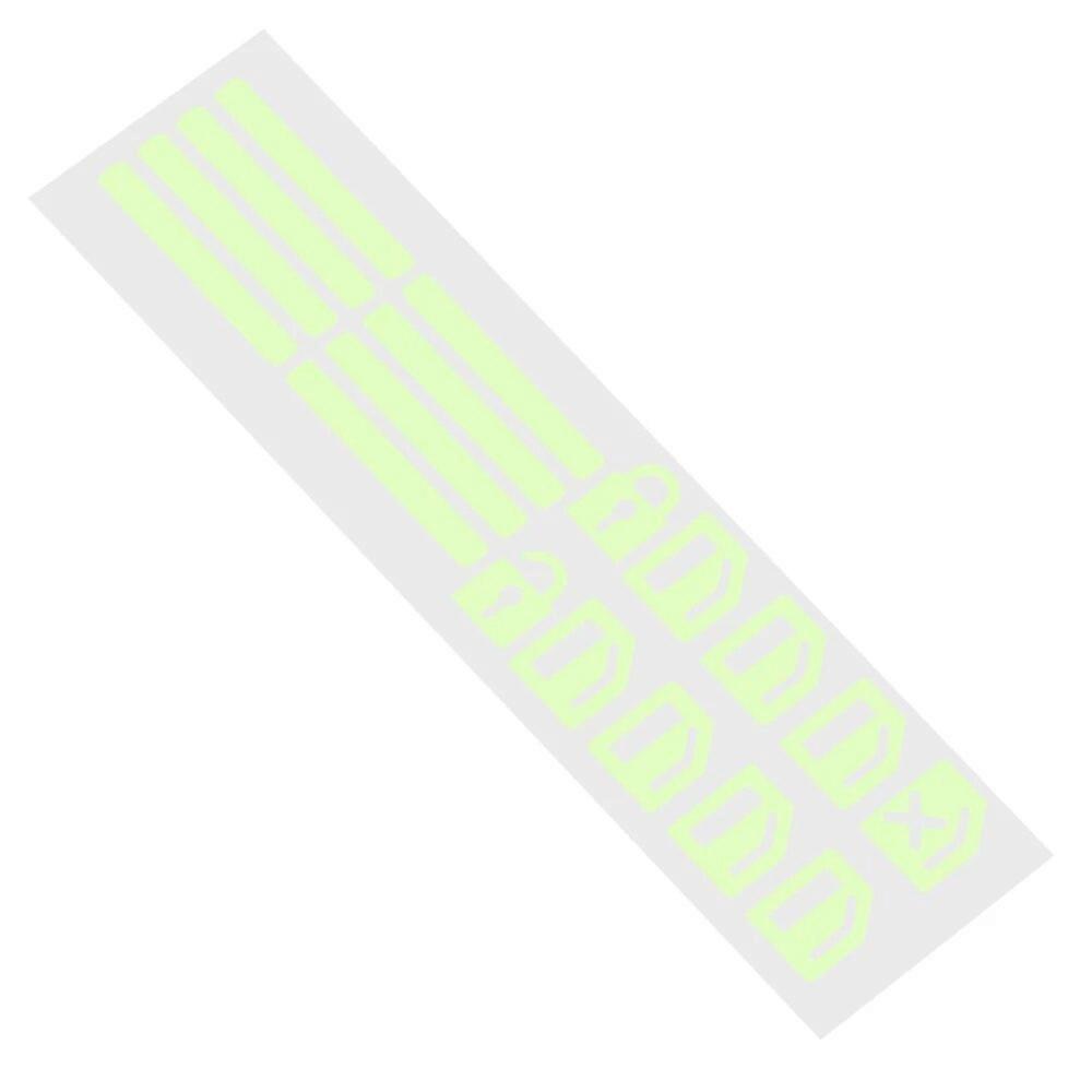 car interior decoration Car Door Windows Control Panel Luminous Button Sticker for renault Dacia VOLVO V40 V60 V70 V90 XC40 XC60 XC70 XC90 S40 S60 S80