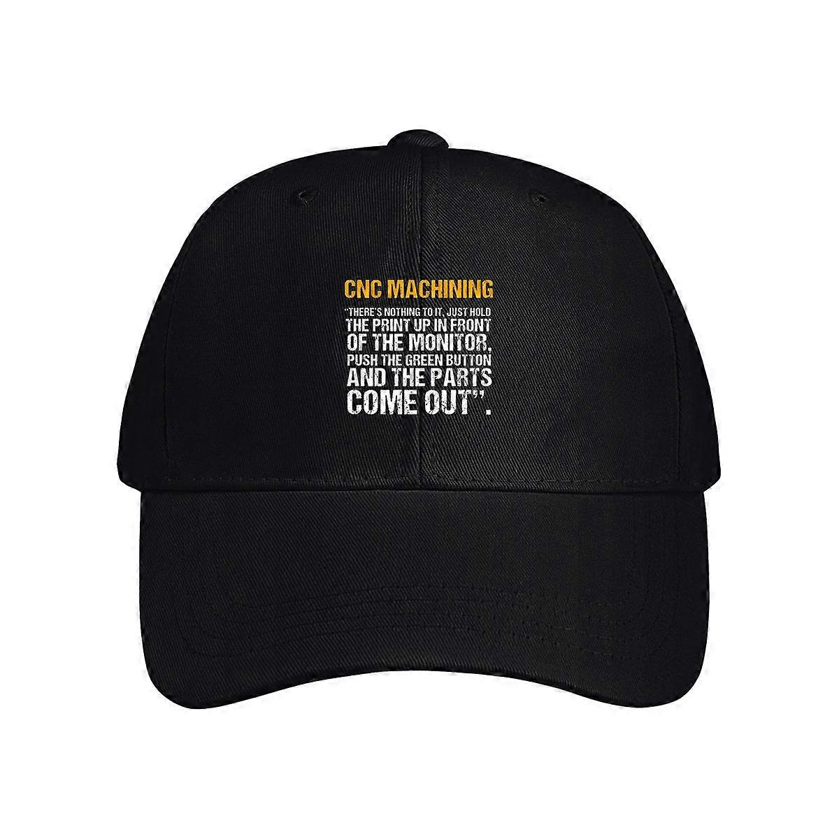Cnc Machining Baseball Cap