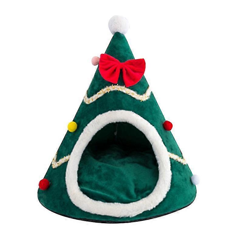 Cute Cat Bed 2 Pack, Cat Tent Bed For Ormaments