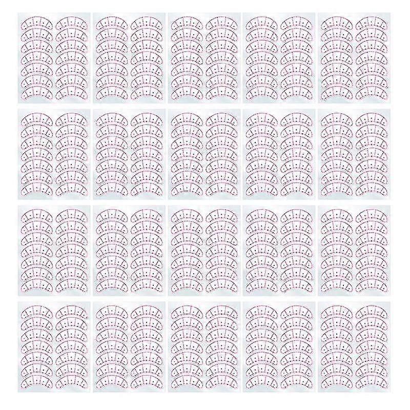 320pcs Grafted Eyelashes Sticker